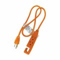 Kintron Extn Cord 14/3Ga Org 3' 1IP-002-003FOGP